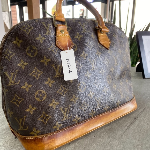 Vintage Louis Vuitton Alma Mm monogram canvas Good Condition - Picture 11 of 15